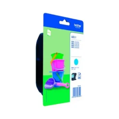 Ink-jet brother lc221c dcp-j562dw / mfc-j480dw / 680dw / 880dw cian 260 paginas