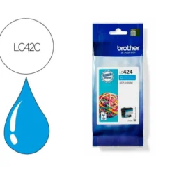 INK-JET BROTHER LC424C DCP-1200W CIAN 750 PAGINAS