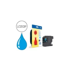 Ink-jet Brother LC121CBP cian 300 pag dcp-j132w/152w/552dw/752dw mfc-j470dw/650dw/870dw
