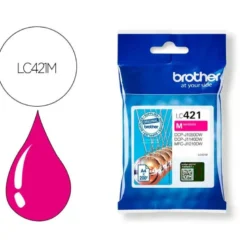 INK-JET BROTHER LC421M MAGENTA