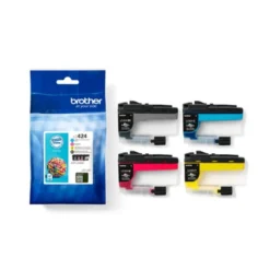 INK-JET BROTHER LC424VAL 4 COLORES