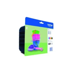 Ink-jet brother lc221val dcp-j562dw / mfc-j480dw / 680dw / 880dw multipack 4 colores negro / amarillo