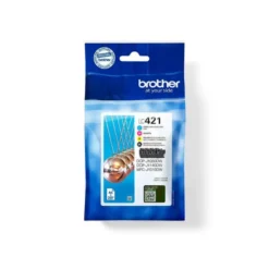 INK-JET BROTHER LC421VAL MULTICOLOR
