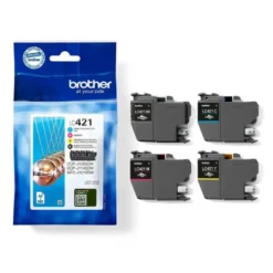INK-JET BROTHER LC421VAL MULTICOLOR
