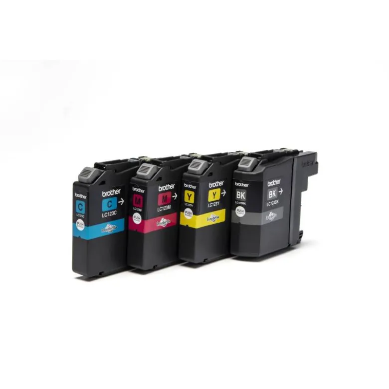 Ink-jet Brother LC123VALBP pack 4 colores dcp-j4110dw mfc-j4410dw/4510dw/ 4710dw/6520dw 6720dw/6920dw