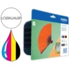 Ink-jet brother lc-129xl mfc-j6520dw/ mfc-j6720dw / mfc-j6920dw pack negro amarillo magenta cian 1200.