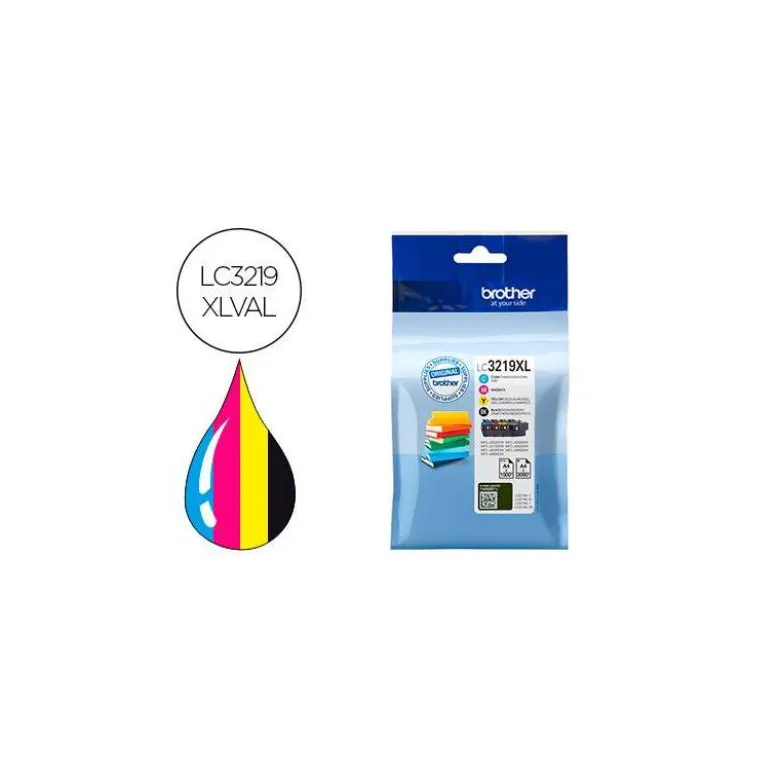 Ink-jet Brother LC3219XL pack de 4 colores