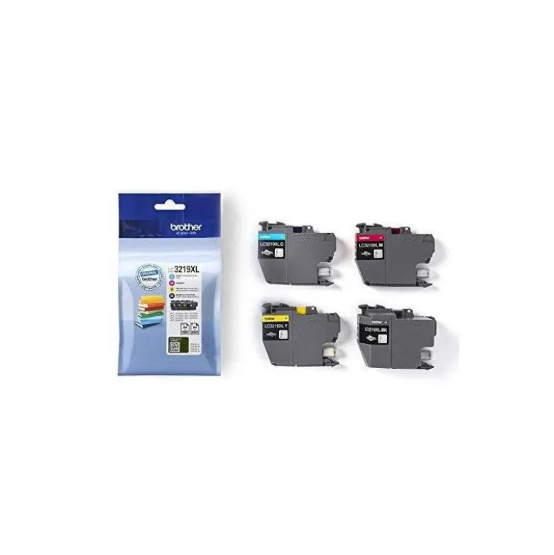 Ink-jet Brother LC3219XL pack de 4 colores
