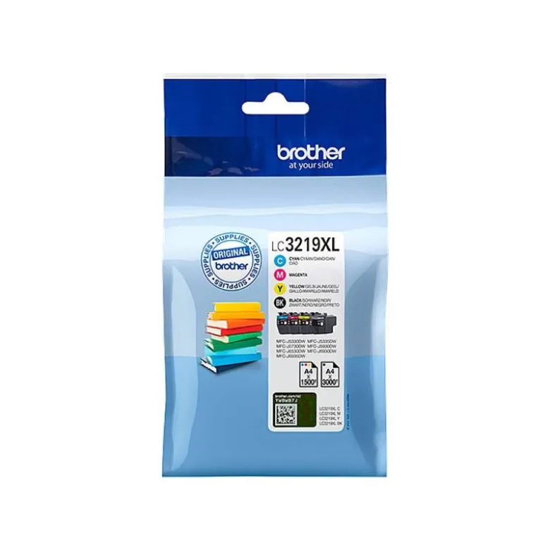 Ink-jet Brother LC3219XL pack de 4 colores