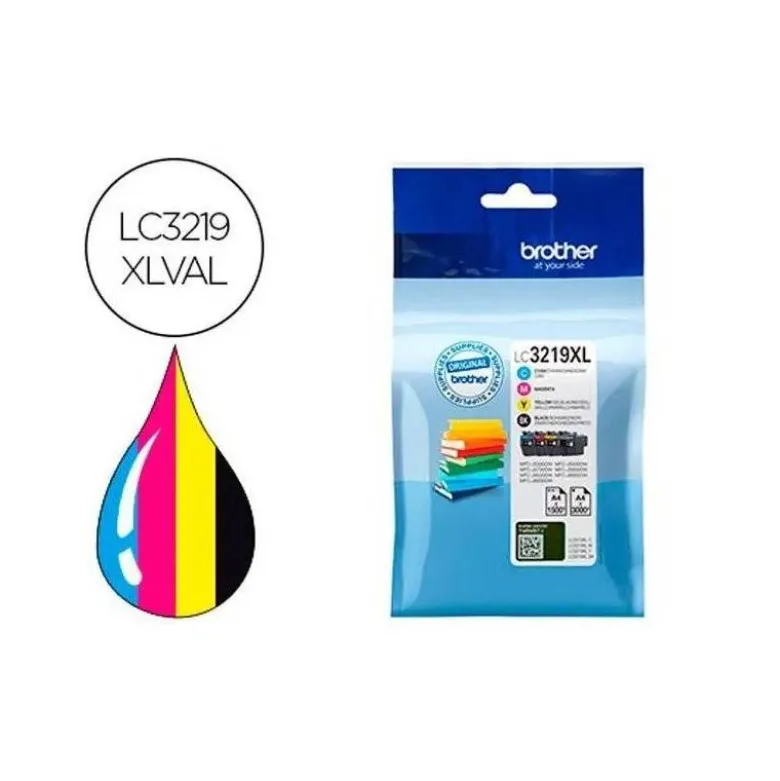 Ink-jet Brother LC3219XL pack de 4 colores