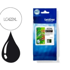 INK-JET BROTHER LC-422XLBK NEGRO 3000 PAGINAS
