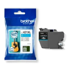 INK-JET BROTHER LC421XLC CIAN