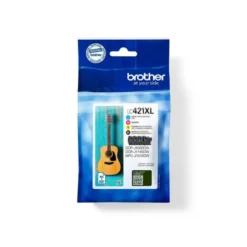 INK-JET BROTHER LC421XLVAL MULTICOLOR