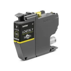 INK-JET BROTHER LC421XLY AMARILLO