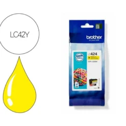 INK-JET BROTHER LC424Y AMARILLO