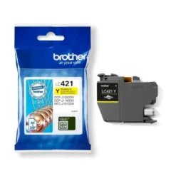 INK-JET BROTHER LC421Y AMARILLO