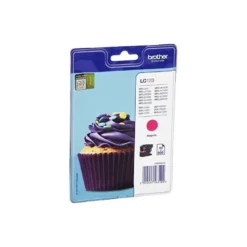 Ink-jet Brother magenta LC-123 dcp-j132w/152w /552dw/752dw mfc-j740dw/650dw/870dw mfc-j4410dw/4510dw