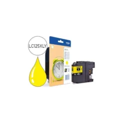 Ink-jet Brother mfc-j4410dw/4510 dw amarillo LC125XLY