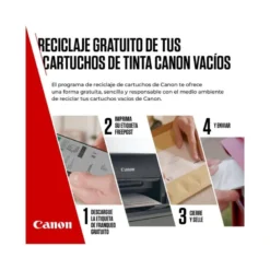 INK-JET CANON 560 PIXMA TS5350 / TS5351 / TS5352 / TS5353 NEGRO 180 PAGINAS