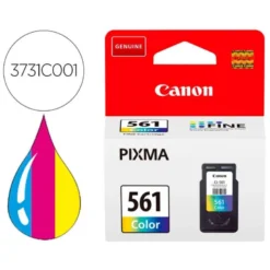 INK-JET CANON 561 PIXMA TS5350 / TS5351 / TS5352 / TS5353 180 PACK AMARILLO CIAN MAGENTA 180 PAGINAS