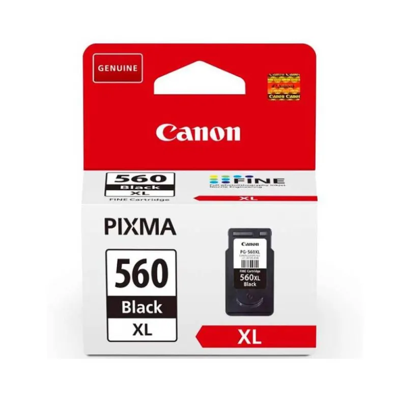 INK-JET CANON 560 XL PIXMA TS5350 / TS5351 / TS5352 / TS5353 NEGRO 4000 PAGINAS