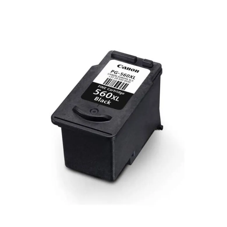 INK-JET CANON 560 XL PIXMA TS5350 / TS5351 / TS5352 / TS5353 NEGRO 4000 PAGINAS