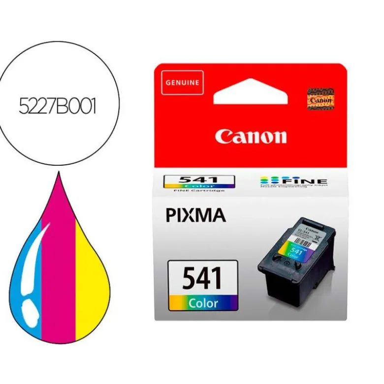 Ink-jet Canon CL-541 color ref 5227B005 mg2150/3150/3250/3550