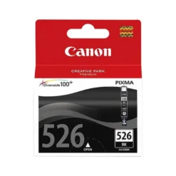 Ink-jet Canon CLI-526 BK negro