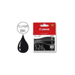 Ink-jet Canon CLI-526 BK negro