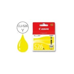 Ink-jet Canon CLI-526 Y amarillo