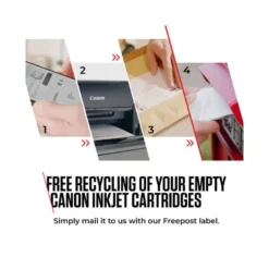 INK-JET CANON PG-585XL PIXMA TS7650I/7750I NEGRO 300 PAGINAS 6204C001