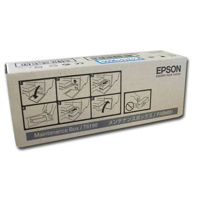 INK-JET EPSON CAJA MANTENIMIENTO T619 C13T619000