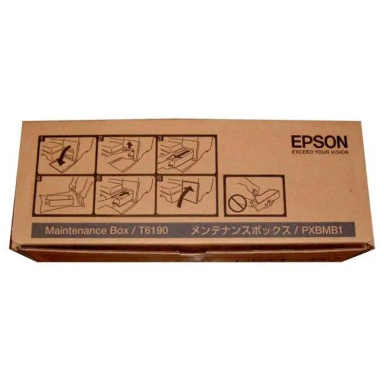 INK-JET EPSON CAJA MANTENIMIENTO T619 C13T619000