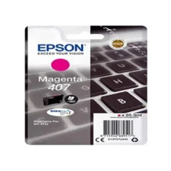 Ink-jet epson 407l clavier wf-4745 series magenta 1900 paginas