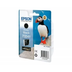 INK-JET EPSON SURECOLOR T3241 COLOR NEGRO PHOTO C13T32414010