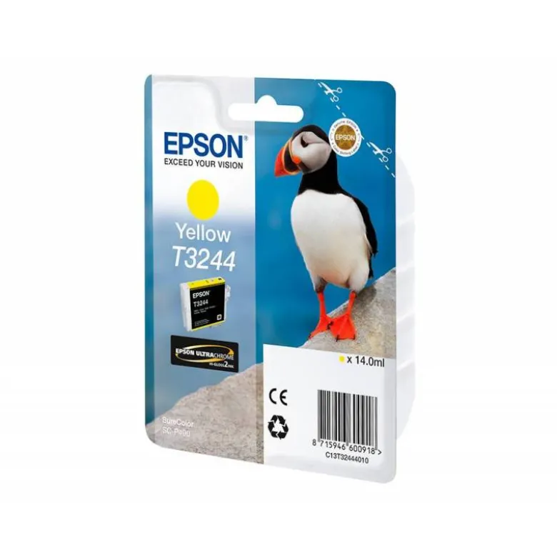 INK-JET EPSON SURECOLOR T3244 COLOR AMARILLO C13T32444010