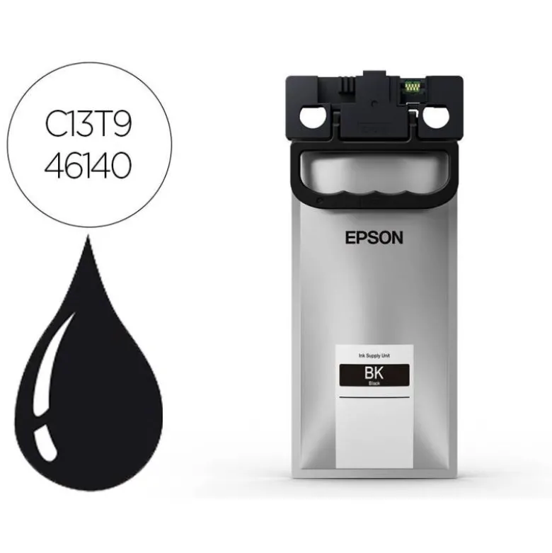 INK-JET EPSON WF-C5X90 SERIES INK XXL COLOR NEGRO C13T946140