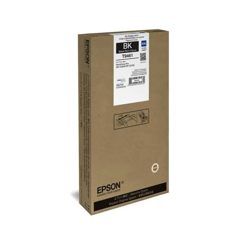 INK-JET EPSON WF-C5X90 SERIES INK XXL COLOR NEGRO C13T946140