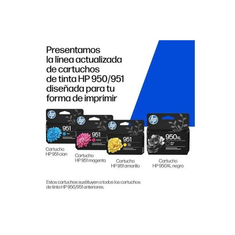 INK-JET HP 951 OFFICEJET PRO 276/8100/8600/8610/8620/8640 AMARILLO 700 PAGINAS