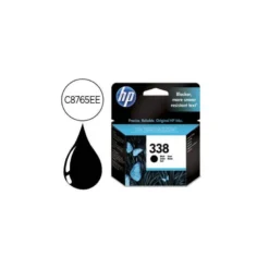 INK-JET HP DJ 6540 6620 5740 5 745 6840 6540 PHOTOSMART 2575 2710 8150 8450 OFFICEJET 7310 7410 6210 PSC1510 N.338 NEGRA