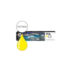 INK-JET HP JET 913A PAGEWIDE 352 / 377 / 452 / 477 / P55250 / P57750 AMARILLO 3000 PAGINAS