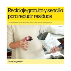 INK-JET HP JET 973X PAGEWIDE 452 / 477 / P55250 / P57750 MAGENTA 7000 PAGINAS