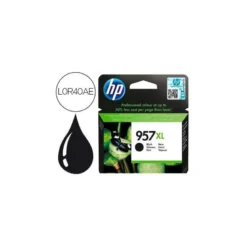 INK-JET HP JET 957XL OFFICEJET PRO 8210 / 8720 / 8740 NEGRO 3000 PAGINAS