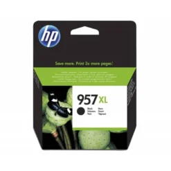 INK-JET HP JET 957XL OFFICEJET PRO 8210 / 8720 / 8740 NEGRO 3000 PAGINAS