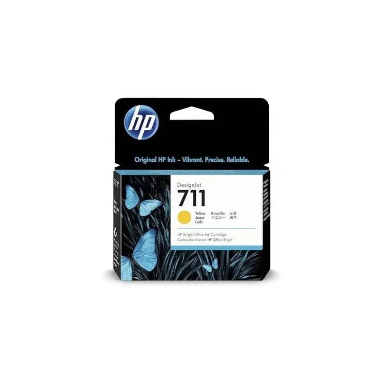 INK-JET HP N.711 AMARILLO 29 ML DESIGNJET T120 / T520