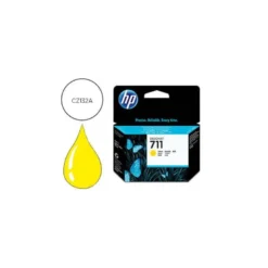 INK-JET HP N.711 AMARILLO 29 ML DESIGNJET T120 / T520