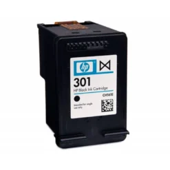 INK-JET HP N.301 NEGRO DESKJET/ 1050/ 2540/ 3050 ENVY 4500 5530 OFFICEJET 2620 4630