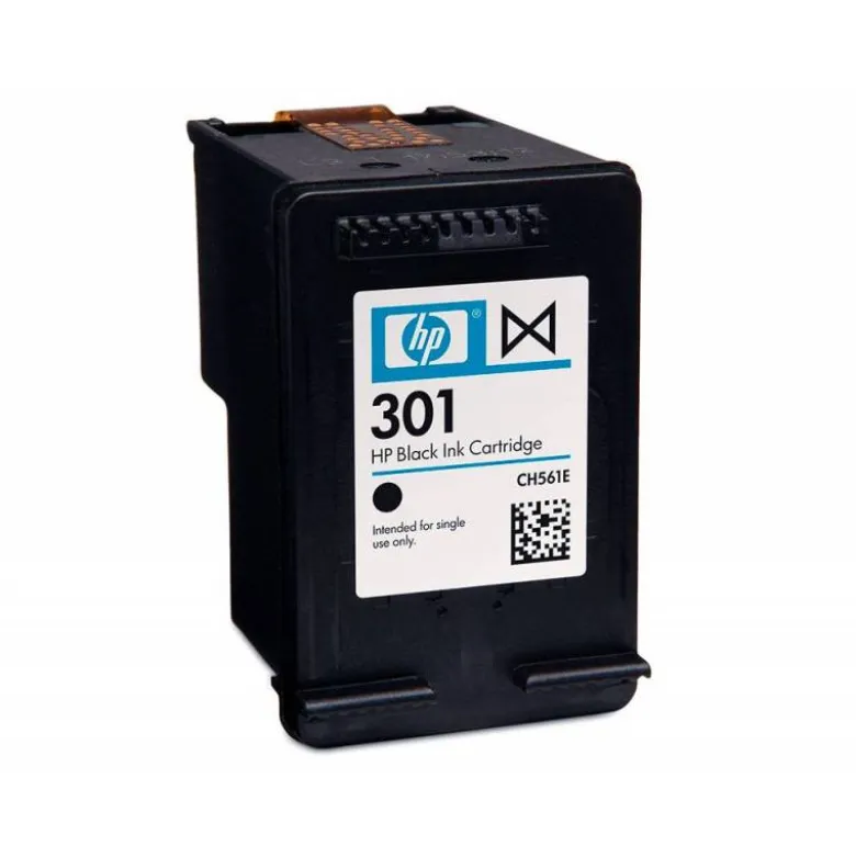 INK-JET HP N.301 NEGRO DESKJET/ 1050/ 2540/ 3050 ENVY 4500 5530 OFFICEJET 2620 4630