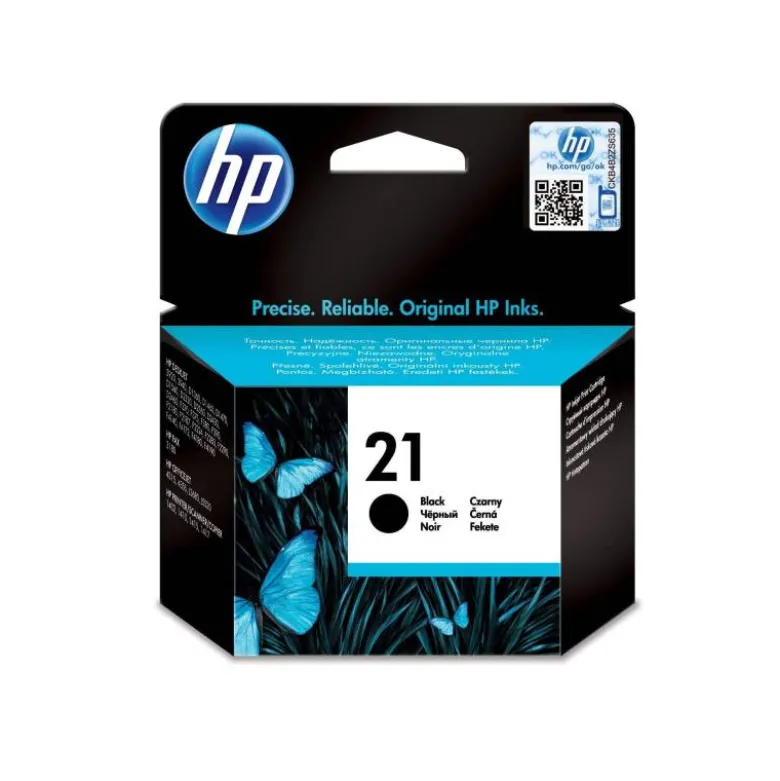 INK-JET HP N.21 NEGRO -5ML- DJ 3920/3940/D2360/F380 PSC 1410