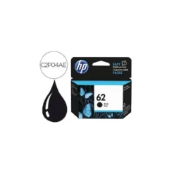 INK-JET HP N.62 OFFICEJET 5640 / 7640 / 5740 NEGRO -200 PAG-